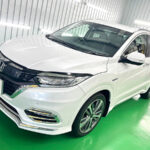 カーメンテ【お得にキレイが続くメンテナンスプログラム】で再施工がお勧め♪ ホンダ ヴェゼル『PROコーティング再施工』那覇波之上店