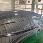 車内の暑さ対策！トヨタプリウス『カーフィルム施工』 那覇波之上店