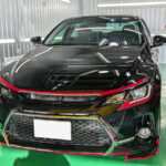 トヨタ マークX『部分ラッピング』名護東江4丁目店